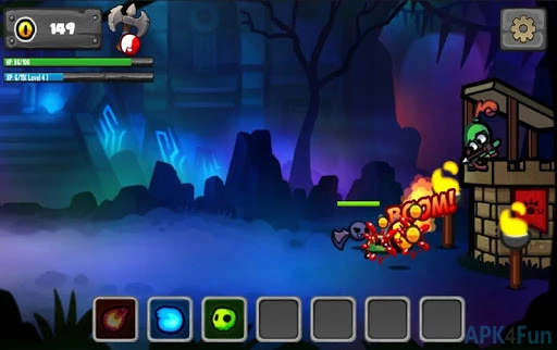 Monsters Invasion Screenshot Image