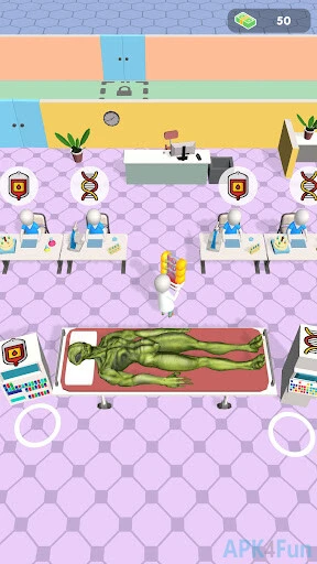 Monsters: Laboratory Screenshot Image