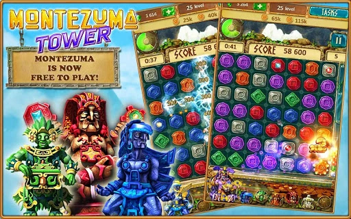 Montezuma Tower Screenshot Image