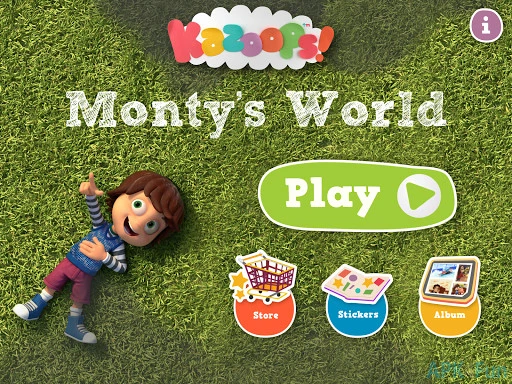 Monty's World Screenshot Image