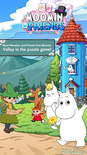 Moomin Friends Screenshot Image