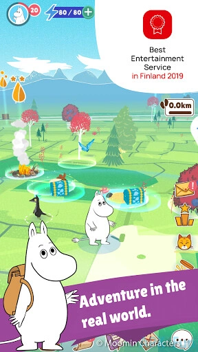 Moomin Move Screenshot Image