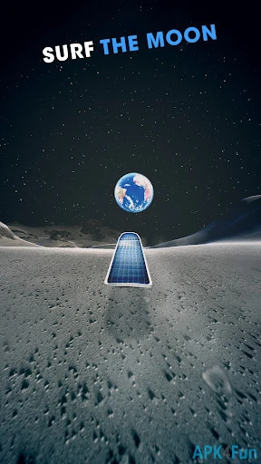 Moon Surfing Screenshot Image