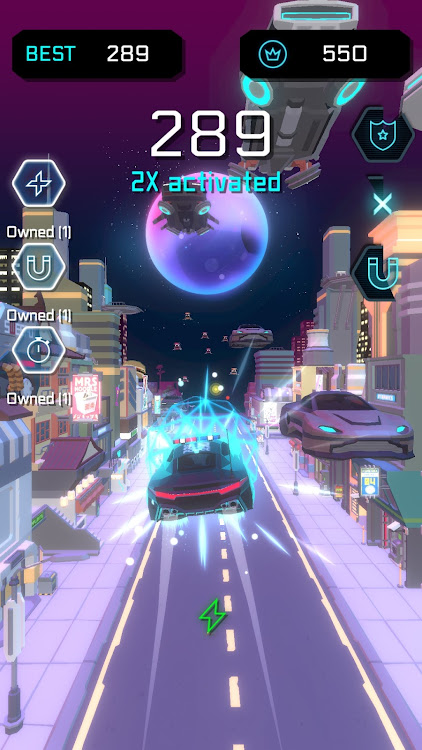 #1. Moonlight Drive (Android) By: SKYTILA