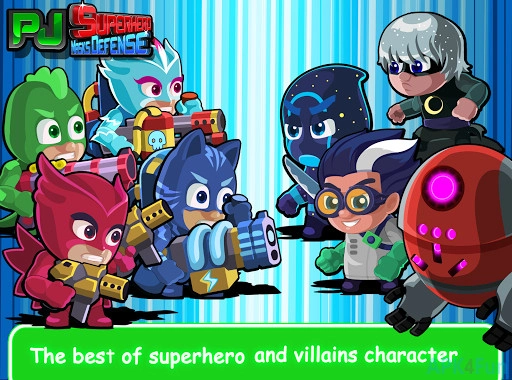 Moonlight Heroes VS Villains Screenshot Image