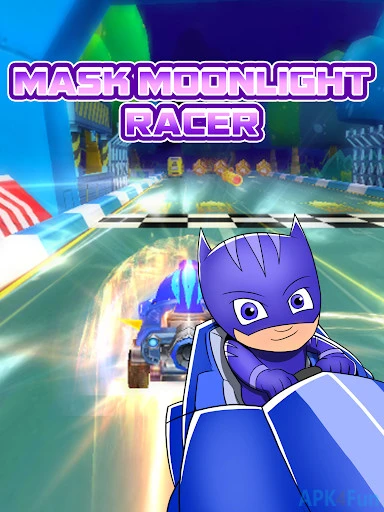 Moonlight Junior Racers Screenshot Image