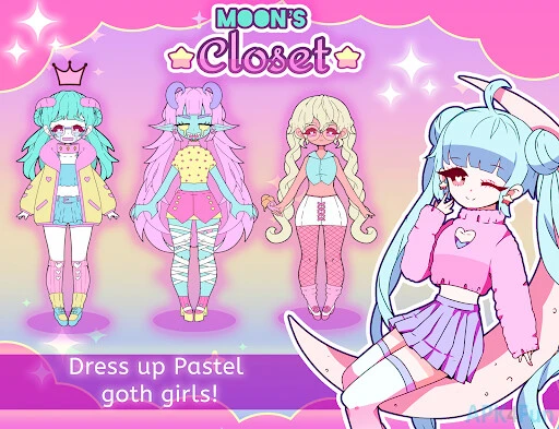 Moon's Closet Screenshot Image