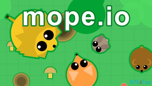 Mope.io Screenshot Image