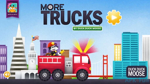 More Trucks by Duck Duck Moose Screenshot Image