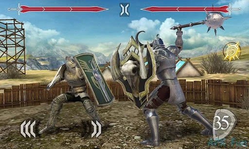 Mortal Blade 3D Screenshot Image