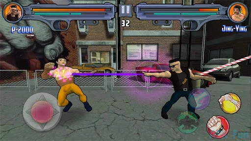 Mortal Street Fighter Screenshot Image