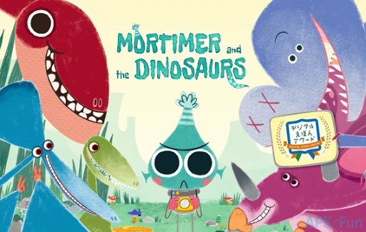 Mortimer and the Dinosaurs Screenshot Image