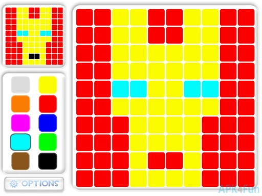 Mosaic Puzzles Screenshot Image