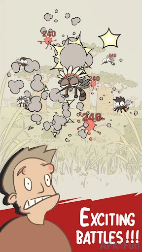 Mosquito War Screenshot Image