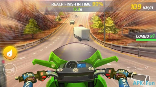 Moto Highway Rider Screenshot Image