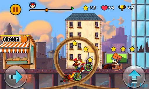 Moto Race Screenshot Image