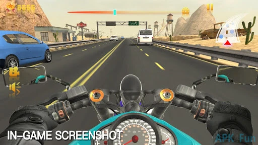 Moto Racing Rider Screenshot Image