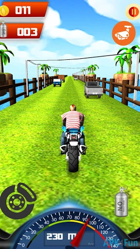 Moto Racing Screenshot Image