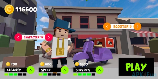 Moto Rider Speedy Courier Screenshot Image