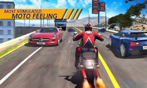 Moto Rider Screenshot Image