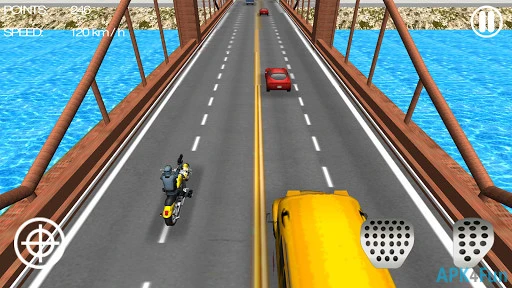 Moto Shooter 3D Screenshot Image