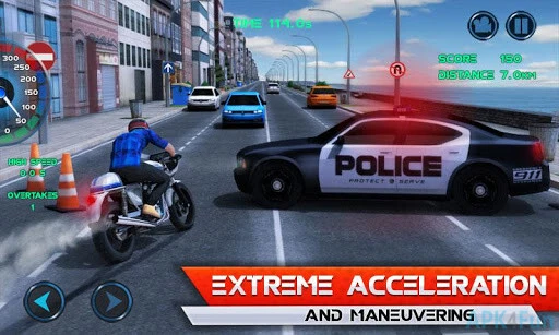 Moto Traffic Race Screenshot Image