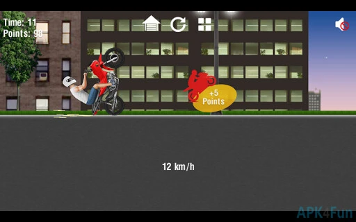 Moto Wheelie 2 Screenshot Image