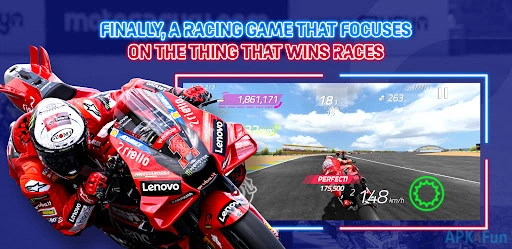 MotoGP Racing Screenshot Image