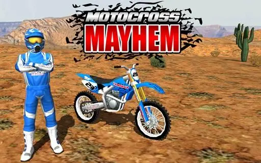 Motocross Mayhem Screenshot Image