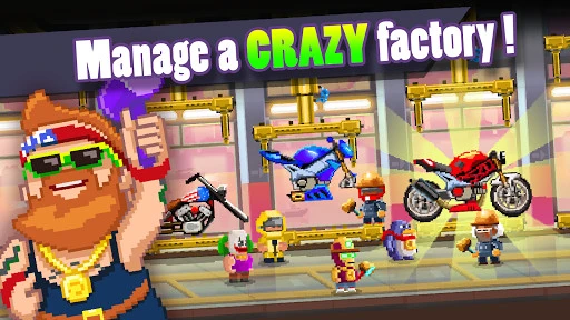 Motor World: Bike Factory Screenshot Image