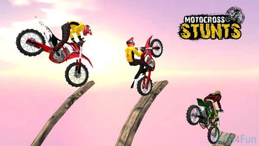 Motorcross Stunts Screenshot Image