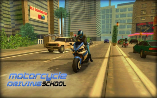 Motorcycle Driving 3D Screenshot Image