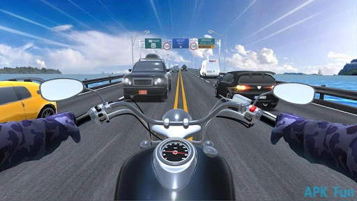 Motorcycle Rider Screenshot Image