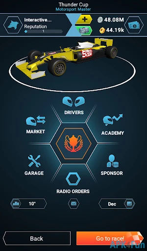 Motorsport Master Screenshot Image