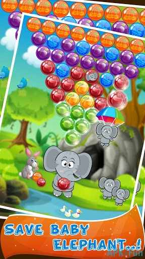 Motu Bubble Shooter Screenshot Image