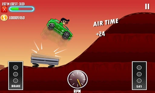 Mountain Climb Race 2 Screenshot Image