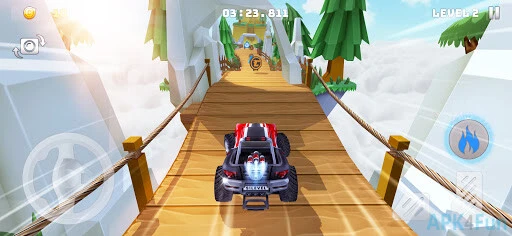 Mountain Climb: Stunt Screenshot Image