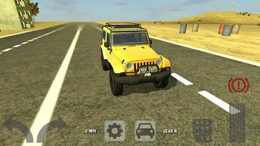 Mountain Offroad Truck Racer Screenshot Image