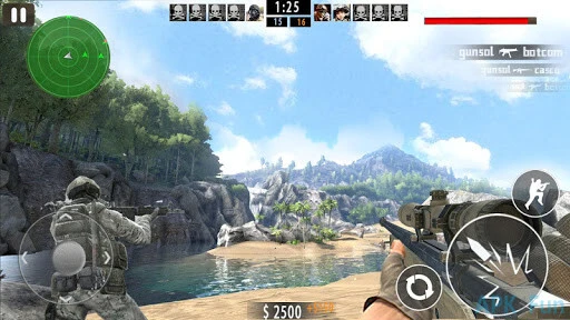 Mountain Sniper Shoot Screenshot Image