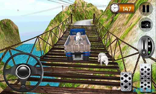 Mountain Truck Driving Screenshot Image