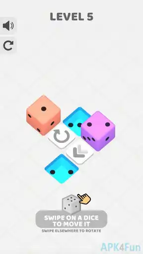 Move the Dice Screenshot Image