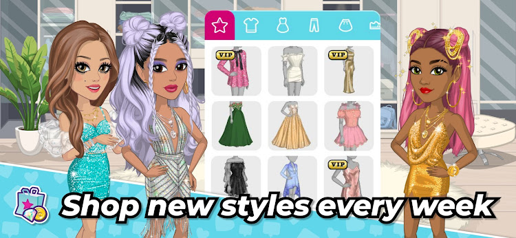 #2. MovieStarPlanet 2: Star Game (Android) By: MovieStarPlanet ApS