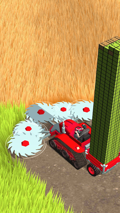 #1. Mow And Trim: Mowing Games 3D (Android) By: Freeplay Inc