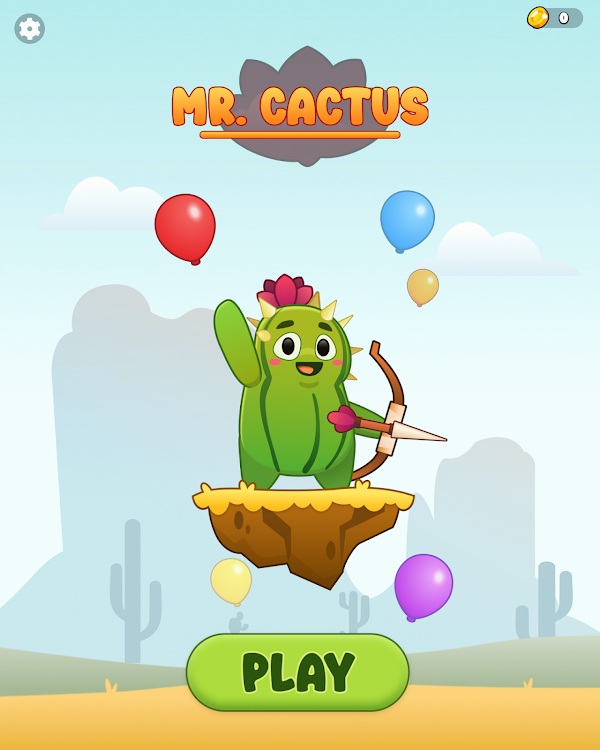 #1. Mr Cactus (Android) By: VOODOO