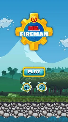 Mr Fireman Screenshot Image