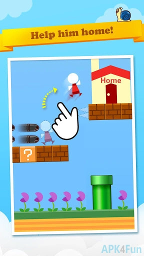 Mr. Go Home Screenshot Image