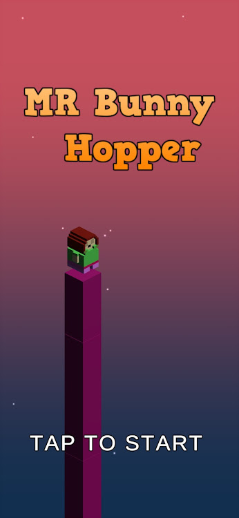 #1. MrBunny Hopper -3D Hopper Game (Android) By: Newey Apps