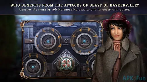 Ms Holmes: Baskerville Monster Screenshot Image