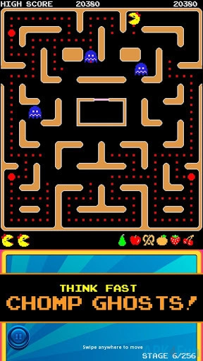 Ms. PAC-MAN Demo by Namco Screenshot Image