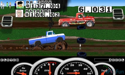 Mud Bogging Screenshot Image